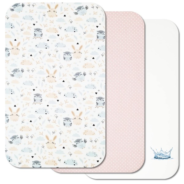 Next to Me Crib Sheets - 3pc Crib Sheets Set