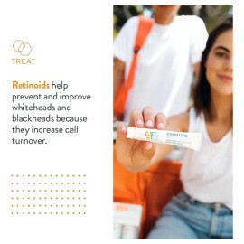 Acnefree Gel Adapalene 0.1% Tratamiento Tópico Del Acné 15g