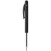 BIC Clic Retractable Ball Pens with Pocket Clip Medium Point