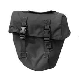 Atlas 46 Braidwood Mask Bag, For SCBA Masks, Durable, AIMS Compatible, Padded Interior - Berry Compliant - Made in the USA (Black)