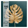 HEKU 100 napkins, 3-ply, 33 x 33 cm, absorbent and