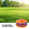 CDIYTOOL WX100 Grass Trimmer Spool Lines fit for Qualcast GT25