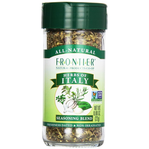 Frontier Herb Herbs Of Italy International Seasoning, 0.8 oz