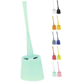 Spirella Move 1018631 Toilet Brush Bathroom Accessories, Frosty Mint, 40 x 12.5 x 12.5 cm