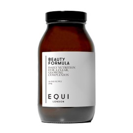 EQUI LONDON Equi - Beauty Formula - Skin Targeting with Total Body Supplement- Clear Glowing Complexion - Anti Blemish, Hormonal Spots & Scar Treatment, Hormone & Gut Support - Marine Collagen, Resveratrol