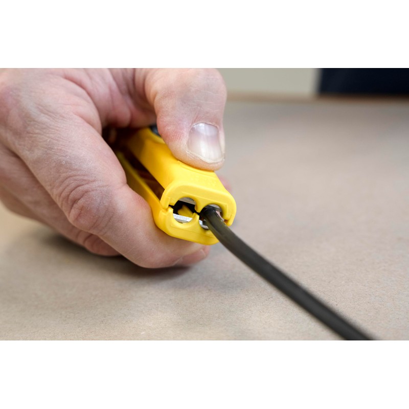 WEICON Tools Mini Solar 10/16mm² Stripping Tool for Thick Solar