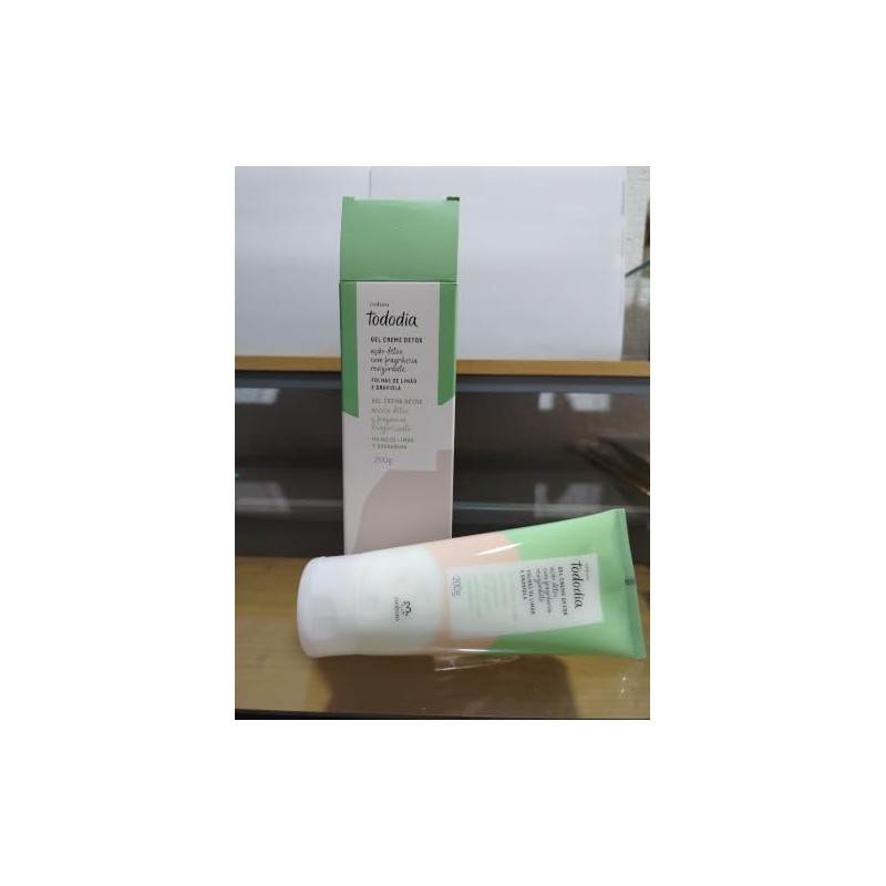 GEL CREMA DETOX HOJAS DE LIMON Y GUANABANA TODODIA