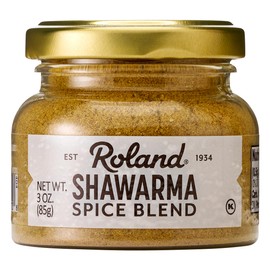 Roland Foods Shawarma Spice Blend, Specialty Imported Food, 3-Ounce Jar