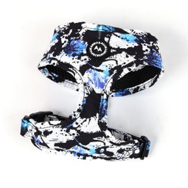 Angie and Allie Organic Cotton Dog Harness,No Pull Pet Harness with Leash D-Ring,Adjustable Soft Padded Dog Vest,Comfortable,Sustainable,Breathable and Stylish for Your Canine Companion