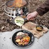 Petromax Cast Iron Saucepan with Pour Spouts, Sauce Pot for