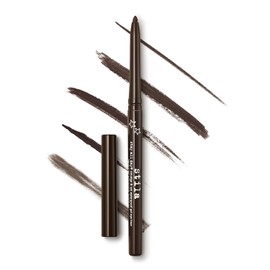 Stay All Day Smudge and Set Waterproof Gel Eye Liner - Damsel Dark Brown by Stila for Women - 0.012 oz Eyeliner