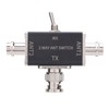 Jectse Manual Antenna Conversion Switch 2 Way BNC Connector High