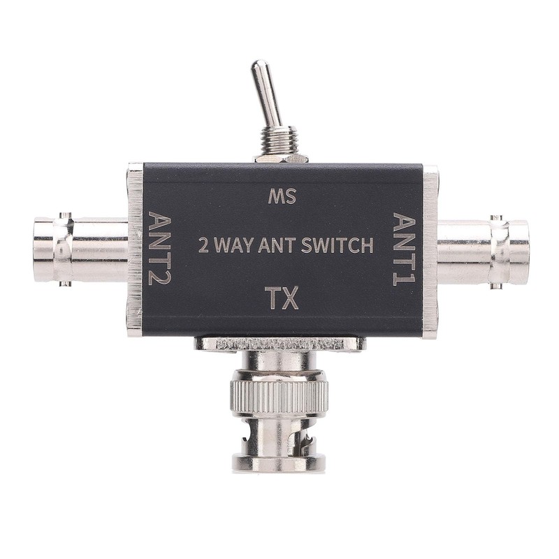 Jectse Manual Antenna Conversion Switch 2 Way BNC Connector High