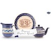 Bunzlauer Keramik Casserole Dish 26.50 x 12.50 x 7.20 cm