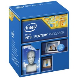 Intel Pentium G3440 Dual Core CPU (3.30 GHz, 3 MB Cache, 53 W, Graphics, Virtualization Technology, Socket 1150)