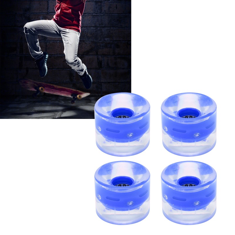 78A 60x45mm HighElastic Skateboard Flash Wheel PU Filling for Longboard