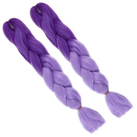 Bright Lara rds00-37 Hair Extension, Braid, 2-piece Set, Cornrow, Braid, Hip Hop, Dance, Black Hair