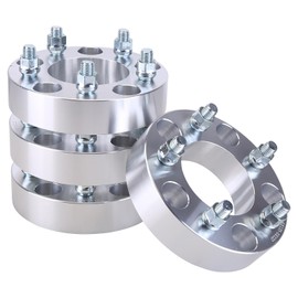 4PCS 5x135 to 5x5 Hubcentric Wheel Adapters,Slakerbe 1.5 inch 5x135mm to 5x127mm 5 lug Hubcentric Wheel Spacers 87.1mm Hub Bore Wheel Adapters with 14x2.0 Thread Pitch