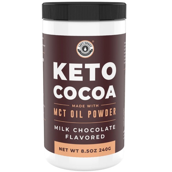 Keto Cocoa | Keto Hot Chocolate Drink Mix Powder -