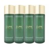 KJM ALOE [김정문알로에]김정문알로에 큐어 하이드라 수딩 토너 130ml 4개 Ss (34212476) Kim Jung Moon Aloe Cure Hydra Soothing Toner 130ml 4pcs Set [Single color/1 piece]