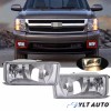 YLT Auto Fit 2007-2015 Chevy Silverado 1500 2500 Front Bumper