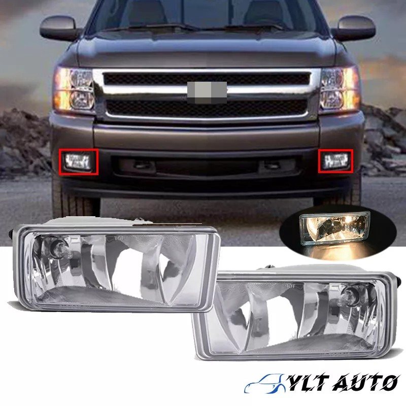 YLT Auto Fit 2007-2015 Chevy Silverado 1500 2500 Front Bumper