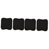 BESPORTBLE 2 Pairs Weight Lifting Hand Pad Gym Accessory for