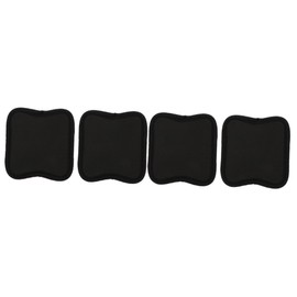 BESPORTBLE 2 Pairs Weight Lifting Hand Pad Gym Accessory for Workout Grip Pad Polyester Fiber Material Durable Gym Equipment