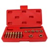 15pcs Metric Thread Chaser Set Carbon Steel Rethreading Tap Die