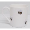 Rainbow Decors Bees Mugs Set of 2 Fine Bone China