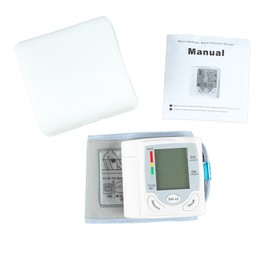 Blood Pressure Monitor Automatic High Definition Screen Electronic Blood Pressure Device for Home