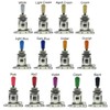Dopro 10-Pack American #8-32 Thread 3 Way Toggle Switch Cap