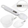 Rosenstein & Söhne Spoon Scale: Digital Spoon Scale, LCD Display,