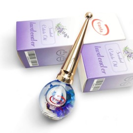 Vanfa Cuticle Oil infused with real flower (Lavender)
