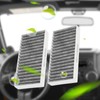 Acouto for Jeep jk wrangler-2PCS Car Cabin Air Filter 55111302AA,68233626AA