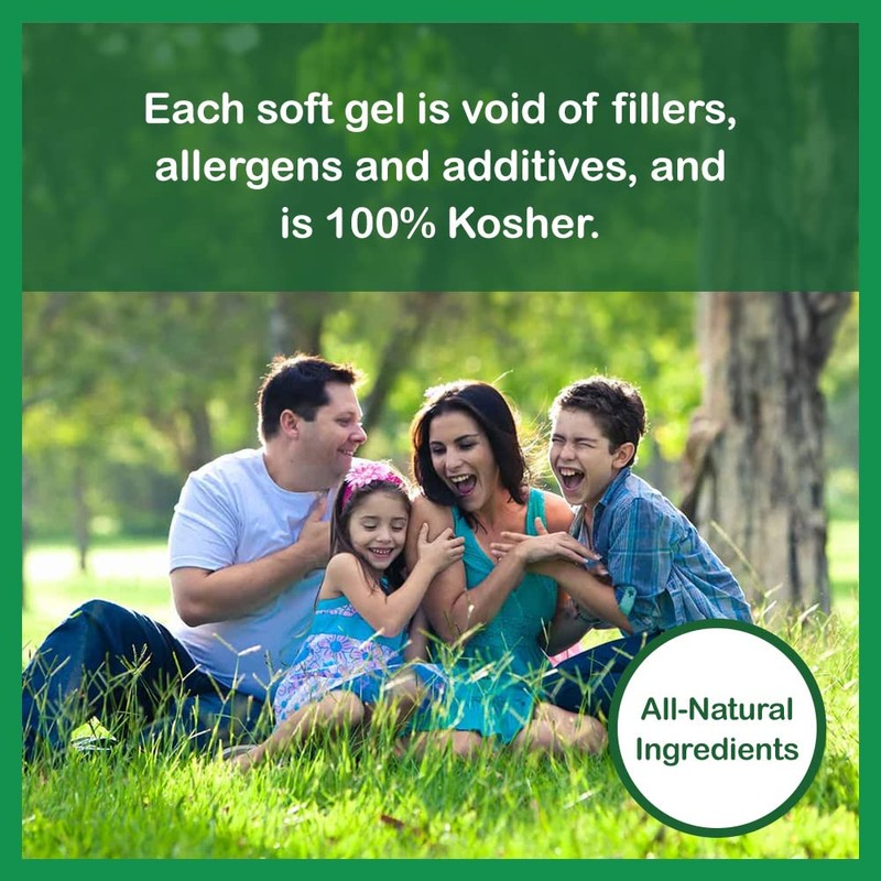 UNIQUE E A.C. Grace Company Mixed Tocopherols 120 Soft Gels,