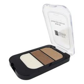 Polvos Para Cejas Compactos Con Cera Fijadora Beauty Benefit
