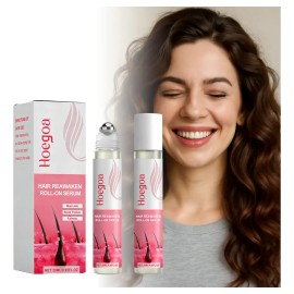 Sérum Nutritivo Para El Cuidado Del Cabello Hoegoa, Fácil De
