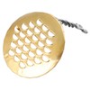 Cabilock Jelly Scraping Scraper Metal Cold Noodle Scraper Cheese Grater