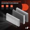A-premium Filtro de Aire del Motor Compatible con Scion Iq