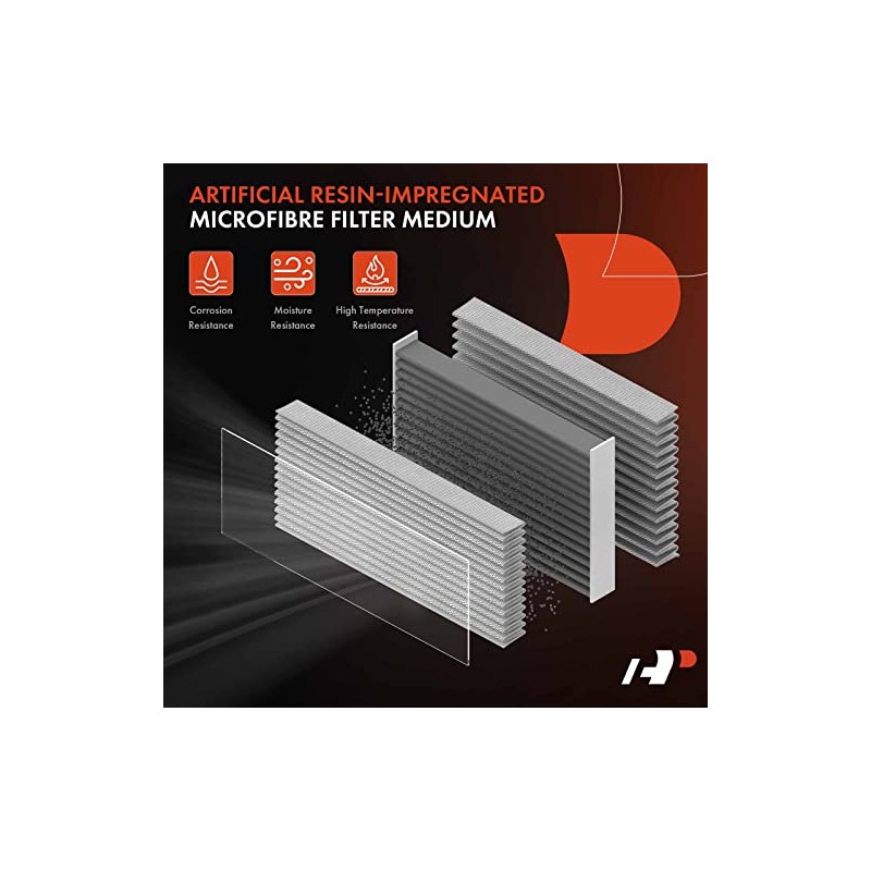 A-premium Filtro de Aire del Motor Compatible con Scion Iq