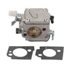 Chainsaw Carburetor Assembly with Gasket 503280401 Replacement for HUSQVARNA 181