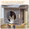 PAWZ Road Cat Scratching Post and Pad, Sisal-Covered Scratch Posts