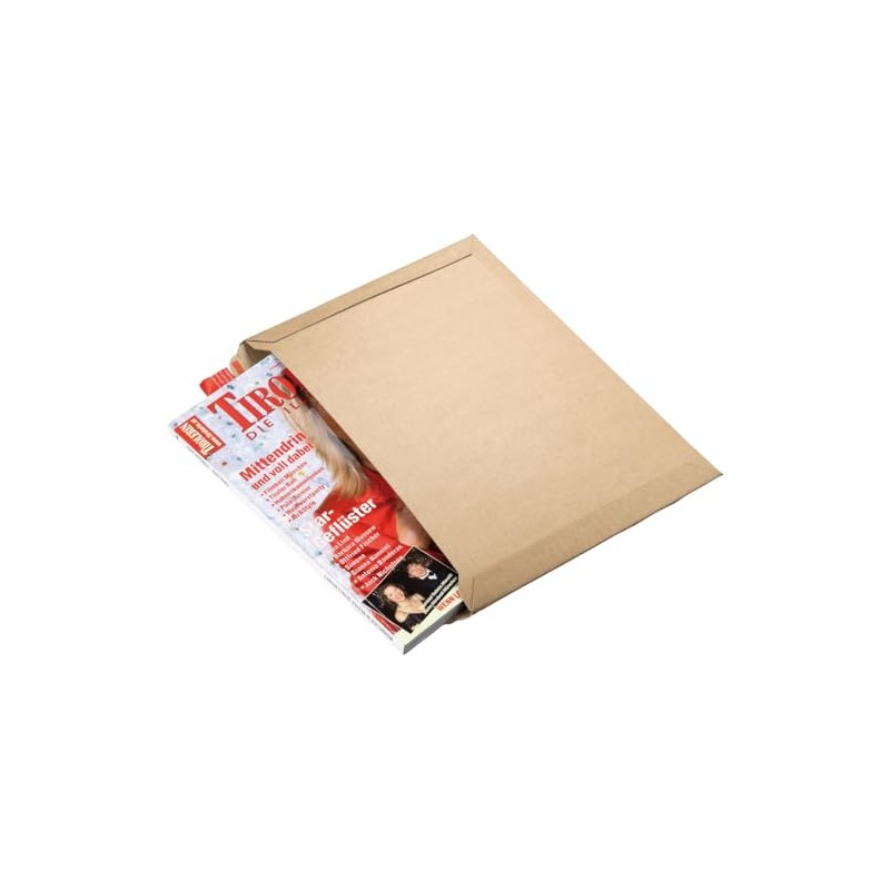 Colompac 225411 - Extra Stiff Cardboard Envelope 340x235x35-20 units