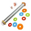 RYL Rodillo Acero Ajustable 4 Niveles Grosor P/respostería Masa