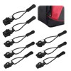 8PCS Zipper Repair Kit, 3 Sizes Instant Zip Repair Fixer