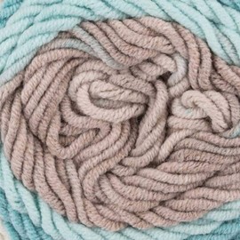 Caron Cotton Cakes Aran Knitting/Crochet Wool Yarn 100g - 49009 Beachglass