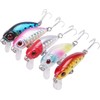 Micro Minnow Lures Sinking 2.5g 35mm Set of 5 Small