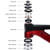 Viaron Bicycle Bearing Headset Aluminum Alloy Mountain Bike Stem Headset