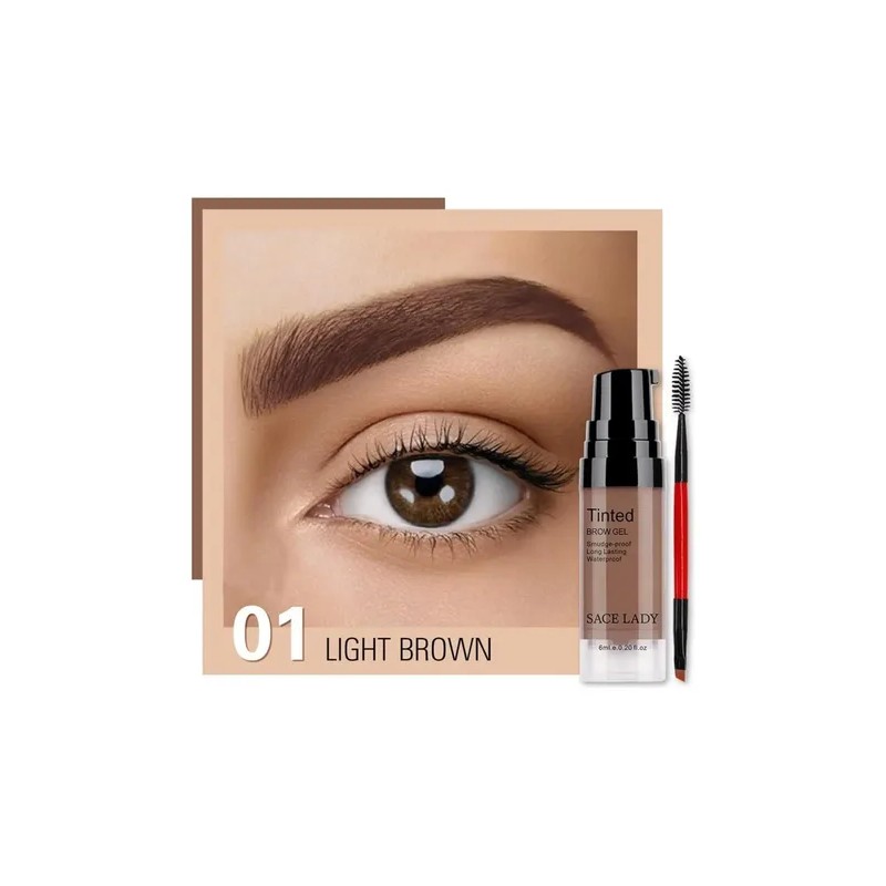 Sace Lady Gel De Cejas 3d De Larga Duración Para